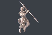 Load image into Gallery viewer, Stone Giant Miniature | Stone Giant Elder | Male Stone Giant | Female Stone Giant | Dungeons and Dragons | RPG | 32mm | Huge Creature