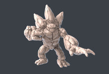 Load image into Gallery viewer, Earth Elemental | Stone Guardian | Stone Elemental | Rock Creature | Conjure Elemental | Dungeons and Dragons | RPG | 50mm base