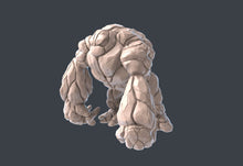 Load image into Gallery viewer, Earth Elemental | Stone Guardian | Stone Elemental | Rock Creature | Conjure Elemental | Dungeons and Dragons | RPG | 50mm base