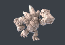 Load image into Gallery viewer, Earth Elemental | Stone Guardian | Stone Elemental | Rock Creature | Conjure Elemental | Dungeons and Dragons | RPG | 50mm base