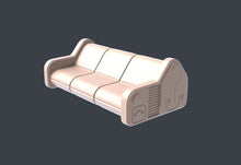 Load image into Gallery viewer, Cyberpunk Terrain Set 3 | Cyberpunk Scatter Terrain | Cyberpunk Street Terrain | Science Fiction Terrain | Space Terrain | RPG | 32mm