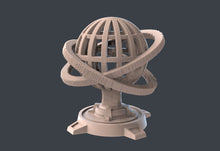 Load image into Gallery viewer, Cyberpunk Terrain Set 2 | Cyberpunk Hologram Terrain | Cyberpunk Retro Art Terrain | Science Fiction Terrain | Space Terrain | RPG | 32mm