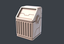 Load image into Gallery viewer, Cyberpunk Terrain Set 3 | Cyberpunk Scatter Terrain | Cyberpunk Street Terrain | Science Fiction Terrain | Space Terrain | RPG | 32mm