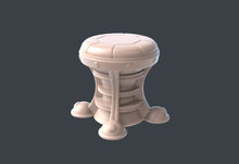 Load image into Gallery viewer, Cyberpunk Terrain Set 3 | Cyberpunk Scatter Terrain | Cyberpunk Street Terrain | Science Fiction Terrain | Space Terrain | RPG | 32mm