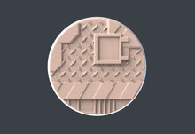 Load image into Gallery viewer, Cyberpunk Miniatures Set | Cyberpunk Heroes | Cyberpunk Adventurers | Science Fiction Miniatures | RPG | 32mm | Phazejackers | Neon Sprawl