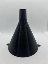 Load image into Gallery viewer, Double Funnel - Funnel for Filtering and Recycling used Isopropyl Alcohol - Filter resin from your used IPA - Resin Printing Tool
