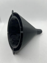 Load image into Gallery viewer, Double Funnel - Funnel for Filtering and Recycling used Isopropyl Alcohol - Filter resin from your used IPA - Resin Printing Tool