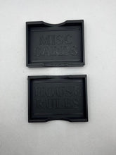 Load image into Gallery viewer, Box Insert for Heroes of Barcadia Kickstarter Edition - Heroes of Barcadia Box Organizer - HoB Board Game Insert - Barcadia Box Insert