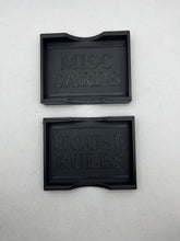 Load image into Gallery viewer, Box Insert for Heroes of Barcadia Kickstarter Edition - Heroes of Barcadia Box Organizer - HoB Board Game Insert - Barcadia Box Insert