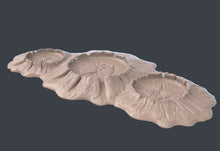 Load image into Gallery viewer, Warzone Terrain Set 4 | Battlefield Terrain | World War 2 Terrain | Bolt Action Terrain | Explosions | Craters | Destroyed Tank |Barbed Wire