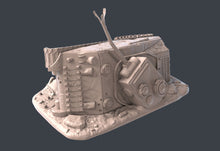 Load image into Gallery viewer, Warzone Terrain Set 4 | Battlefield Terrain | World War 2 Terrain | Bolt Action Terrain | Explosions | Craters | Destroyed Tank |Barbed Wire