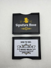 Load image into Gallery viewer, Box Insert for Heroes of Barcadia Kickstarter Edition - Heroes of Barcadia Box Organizer - HoB Board Game Insert - Barcadia Box Insert