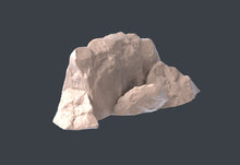 Load image into Gallery viewer, Ocean Boulder Terrain Set: 32mm RPG Rocks, Dungeons and Dragons