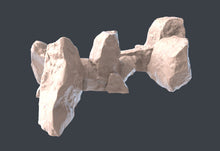 Load image into Gallery viewer, Ocean Boulder Terrain Set: 32mm RPG Rocks, Dungeons and Dragons