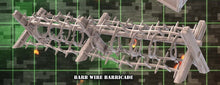 Load image into Gallery viewer, Warzone Terrain Set 4 | Battlefield Terrain | World War 2 Terrain | Bolt Action Terrain | Explosions | Craters | Destroyed Tank |Barbed Wire
