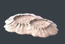 Load image into Gallery viewer, Warzone Terrain Set 4 | Battlefield Terrain | World War 2 Terrain | Bolt Action Terrain | Explosions | Craters | Destroyed Tank |Barbed Wire