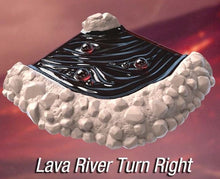 Load image into Gallery viewer, Volcano Terrain Set 3 | Volcanic Terrain | Flowing Lava Terrain | Lava/Magma Terrain | 32mm | Dungeons and Dragons