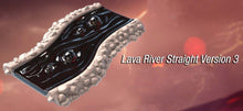 Load image into Gallery viewer, Volcano Terrain Set 3 | Volcanic Terrain | Flowing Lava Terrain | Lava/Magma Terrain | 32mm | Dungeons and Dragons