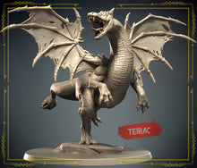 Load image into Gallery viewer, Dragon Miniature Set 2 | Dragon Menagerie | Ancient Dragon | Adult Dragon | Young Dragon | Dungeons and Dragons | Large | Huge | Gargantuan
