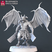 Load image into Gallery viewer, Demon Miniatures | Demonkind | Major Demon | Minor Demon | Imp | DnD | Dungeons and Dragons | Obyriths | Tanar'ri | Loumara | RPG | 32mm
