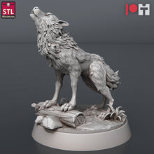 Load image into Gallery viewer, Werewolf Miniatures | Werewolves | Wolf Miniatures | Wolves | Dire Wolves | Wild Dogs | Curse of Strahd | DnD | Dungeons and Dragons | RPG