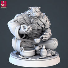 Load image into Gallery viewer, Druid Miniatures Set 1/Ranger Set/Forest Protector Set - Tabletop Terrain/Scatter Terrain/Miniatures Terrain/Dungeons and Dragons/Pathfinder