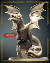 Load image into Gallery viewer, Wyvern Miniature Set 2 | Dragon Menagerie | Ancient Wyvern | Adult Wyvern | Young Wyvern | Dungeons and Dragons | Large | Huge | Gargantuan