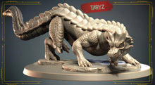 Load image into Gallery viewer, Drake Miniature Set 1 | Dragon Menagerie | Ancient Drake | Adult Drake | Young Drake | Dungeons and Dragons | Large | Huge | Gargantuan
