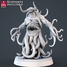 Load image into Gallery viewer, Demon Miniatures | Demonkind | Major Demon | Minor Demon | Imp | DnD | Dungeons and Dragons | Obyriths | Tanar'ri | Loumara | RPG | 32mm