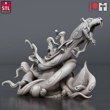 Load image into Gallery viewer, Vapor Snakes | Vapour Snake | Frostgrave | Giant Snake | Serpent | Viper | Poison Snake | Shadow Snake | Smoke Snake | Dungeons and Dragons