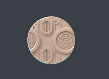 Load image into Gallery viewer, Cyberpunk Mech Walker | Assault Walker | Security Robot | Corporate Security | Cyberpunk Adventurers | Science Fiction Miniatures | RPG