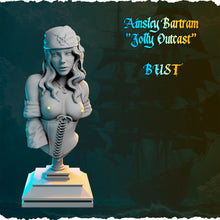 Load image into Gallery viewer, Pirate Statue Set 1 - Ladies of the Sea 3inch Busts - 75mm Bust with Stand - Female Pirates - Pirate Bust Set | Topless Pirates | NSFW