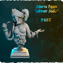 Load image into Gallery viewer, Pirate Statue Set 3 - Ladies of the Sea 3inch Busts - 75mm Bust with Stand - Female Pirates - Pirate Bust Set | Topless Pirates | NSFW