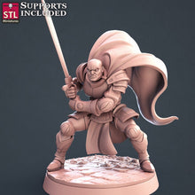 Load image into Gallery viewer, Paladin/Cleric Set - Holy Warrior Set - Fighter Set - Tabletop Terrain/Scatter Terrain/Miniatures Terrain/Dungeons and Dragons/Pathfinder/5E