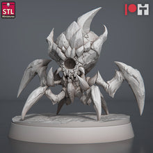 Load image into Gallery viewer, Hell Crow and Magmite Set | Frostgrave | Lava Beast | Crow Swarm | Bird Swarm | Demon Crows | Mutated Crow | RPG | Dungeons and Dragons |DnD