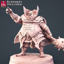 Load image into Gallery viewer, Vampire Set - Strahd Von Zarovich - Curse of Strahd - Vampire Lord - Castlevania - Dracula - Van Helsing -Thrall |Miniatures | 5e