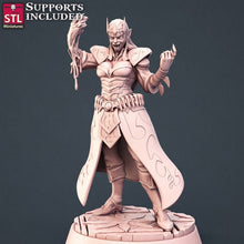 Load image into Gallery viewer, Vampire Set - Strahd Von Zarovich - Curse of Strahd - Vampire Lord - Castlevania - Dracula - Van Helsing -Thrall |Miniatures | 5e