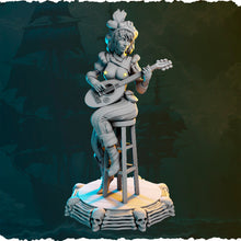 Load image into Gallery viewer, Pirate Miniatures Set 1 - Ladies of the Sea - Female Pirates - Pirate RPG Minis | Dungeons and Dragons | 5e | Topless Pirates | NSFW Pirates