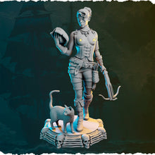 Load image into Gallery viewer, Pirate Miniatures Set 2 - Ladies of the Sea - Female Pirates - Pirate RPG Minis | Dungeons and Dragons | 5e | Topless Pirates | NSFW Pirates