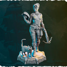 Load image into Gallery viewer, Pirate Miniatures Set 2 - Ladies of the Sea - Female Pirates - Pirate RPG Minis | Dungeons and Dragons | 5e | Topless Pirates | NSFW Pirates