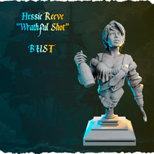 Load image into Gallery viewer, Pirate Statue Set 2 - Ladies of the Sea 3inch Busts - 75mm Bust with Stand - Female Pirates - Pirate Bust Set | Topless Pirates | NSFW