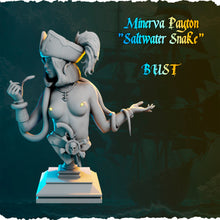 Load image into Gallery viewer, Pirate Statue Set 3 - Ladies of the Sea 3inch Busts - 75mm Bust with Stand - Female Pirates - Pirate Bust Set | Topless Pirates | NSFW