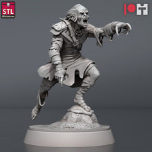 Load image into Gallery viewer, Ghoul Set | Ghoul King | Frostgrave | Revenant | Undead | Curse of Strahd | 32mm | RPG | Dungeons and Dragons | 5e DnD