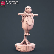 Load image into Gallery viewer, Tabaxi Assassin Set | Cat Folk | Rogue | Fighter | Monk | Dnd Miniatures | DnD 5e | Dungeons and Dragons | RPG