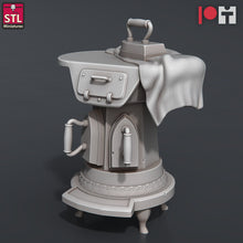 Load image into Gallery viewer, Bugbear Fabric Seller | | 5e Miniatures | Dungeons and Dragons | RPG