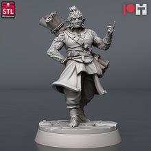 Load image into Gallery viewer, Bugbear Fabric Seller | | 5e Miniatures | Dungeons and Dragons | RPG