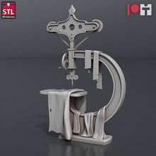 Load image into Gallery viewer, Bugbear Fabric Seller | | 5e Miniatures | Dungeons and Dragons | RPG