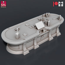 Load image into Gallery viewer, Casino Set | Gambling Set | Card Game | Dice Game | Roulette | Blackjack | Rogue | Gambler | Scatter Terrain | Dungeons and Dragons | RPG