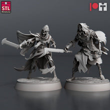 Load image into Gallery viewer, Reaver Knight | Revenant | Zombie Knight | Undead | Curse of Strahd | 32mm | RPG | Dungeons and Dragons | 5e DnD | Pathfinder