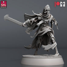 Load image into Gallery viewer, Reaver Knight | Revenant | Zombie Knight | Undead | Curse of Strahd | 32mm | RPG | Dungeons and Dragons | 5e DnD | Pathfinder